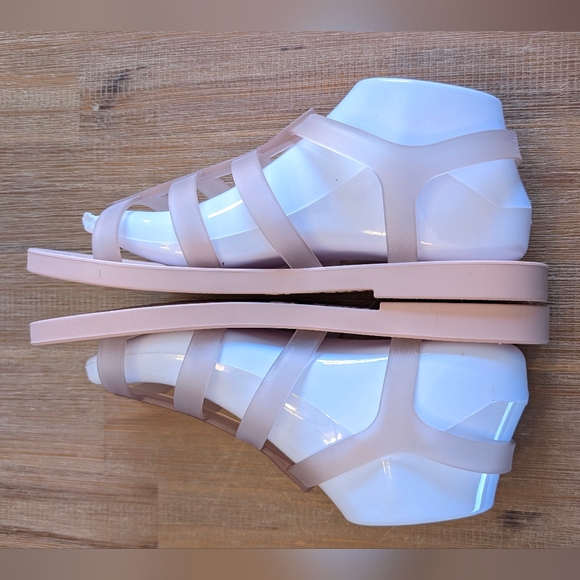 Melissa Women's Sun Rodeo Strappy Fisherman Scented Sandals Frosted Pink Size 9 - Picture 10 of 12